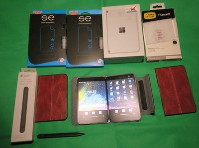Microsoft Surface Duo 6/256GB Snapdragon Dual-Screen Foldable Pen Case