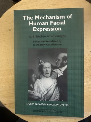 The Mechanism Of Human Facial Expression 