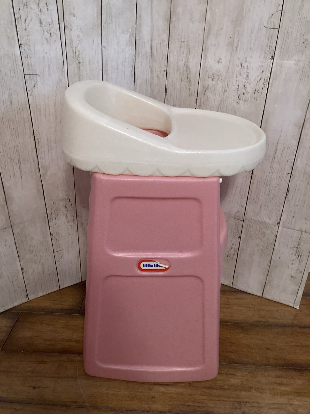 Vintage 1990s Little Tikes Child Size Baby Doll High Chair 2