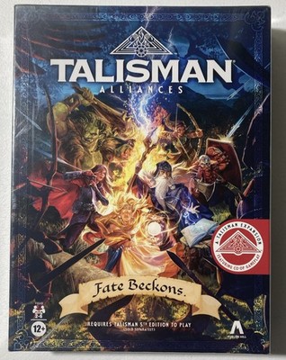Talisman Alliances Fate Beckons Board Game Expansion  Talisman 5th Edition NEW