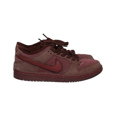Nike SB, Sneaker, Größe: 40, Dunk Low Pro, Leder, Rot, Herren #VTh