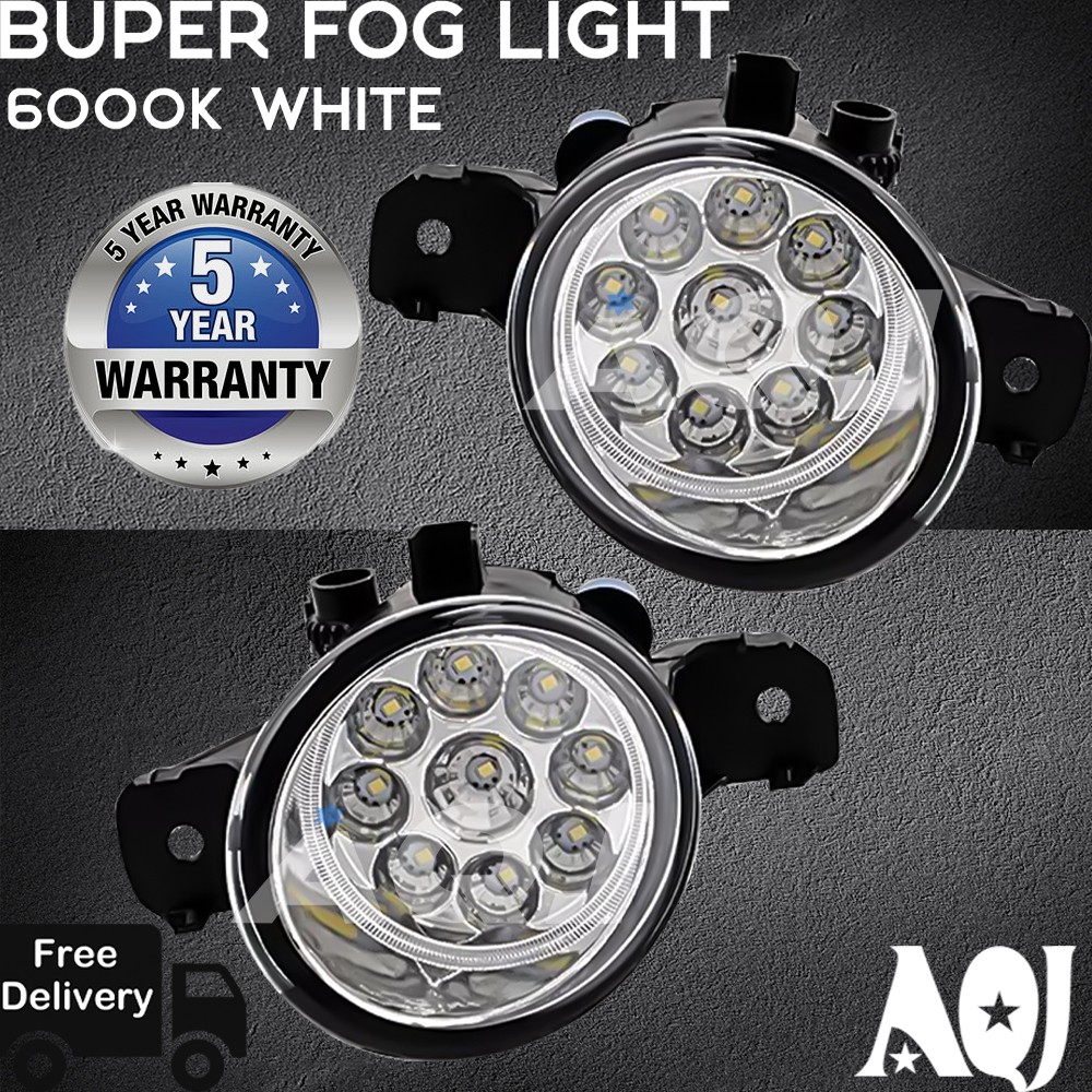 Bumper 'Fog Light Lamp Driver & Passenger For INFINITI JX35 2013