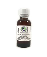 Korean Red Ginseng Tincture 1 oz - Premium Energy Vitality Booster Natural