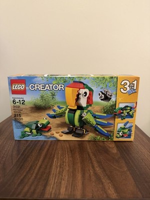 LEGO 31031 Creator 3-in-1 Rainforest Animals NEW FACTORY SEALED