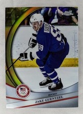 JAKE GUENTZEL 2026 Topps Chrome Winter Olympics Gold Refractor /50 TEAM USA