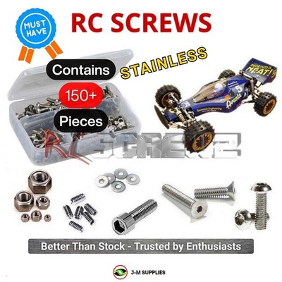 RCScrewZ Stainless Screw Kit tam013 for Tamiya Avante 1/10 Buggy (58072) | KIT