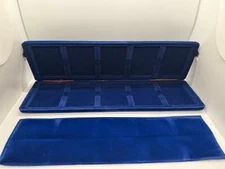 Star Trek Silver Cinema Art Velvet Case for Silver Ingot and Card Storage