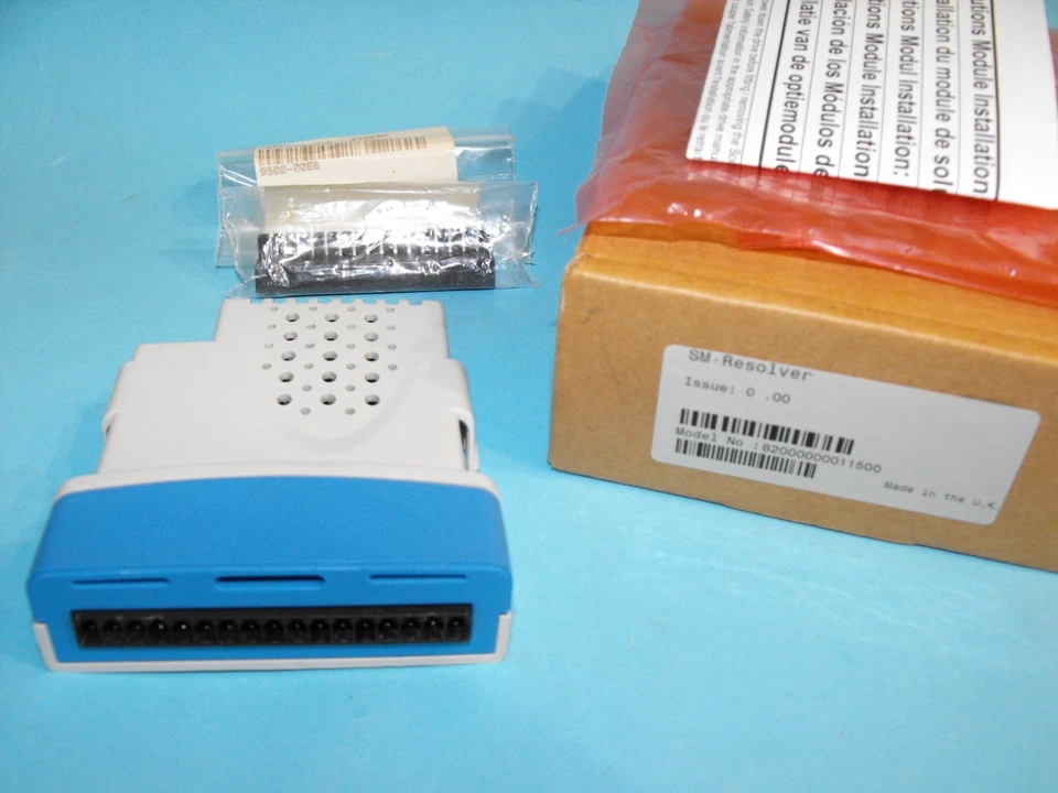 Control Techniques EMERSON SM-RESOLVER.STDN52.Encoder Feedback Card.NEW - Image 3 of 4