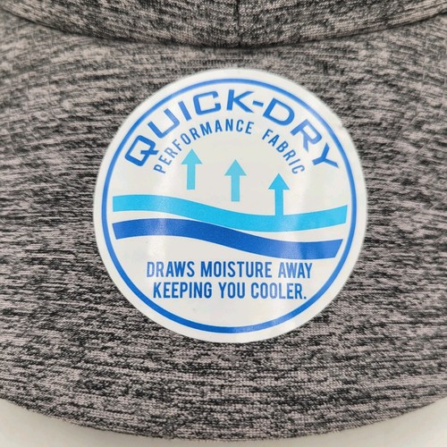 NEW! FORD QUICK-DRY Officially Licensed Gray Snapback Hat One Size Gray - Picture 5 of 11