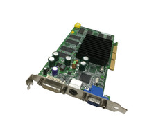 MSI GeFORCE FX5200 128MB DDR SDRAM AGP GRAFIKKARTE VGA TV-Out DVI  #GK13190