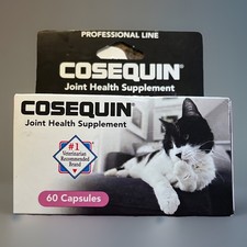 Nutramax Cosequin Cat Joint Health 60 Capsules