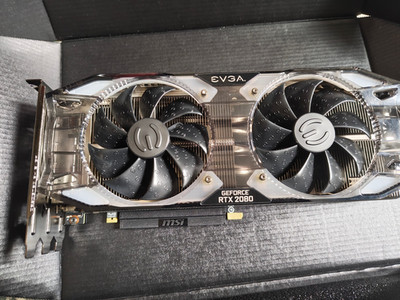 EVGA RTX 2070 Super XC Ultra 8GB
