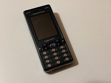 Sony Ericsson K810i Blue color Vintage Cell phone Untested