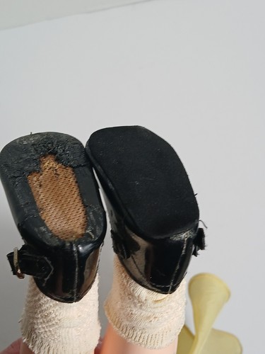 Bambola vintage originale anni 50 Walt Disney Biancaneve 22" con vestito occhi addormentati - Foto 7 di 20