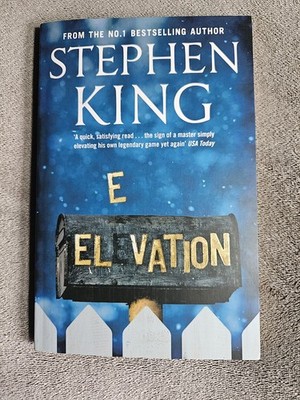 Stephen King Elevation Paperback 1st Printing 2020 Brand New Unread