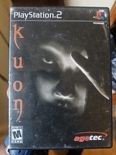 Kuon (Sony PlayStation 2, 2004) CIB Complete W/ Manual