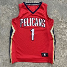 Fanatics Zion Williamson New Orleans Pelicans NBA Jersey Youth Medium