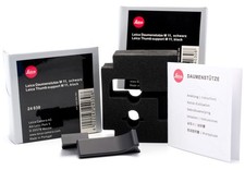 Leica M11 / M10 Camera Thumb Support 24030, Aluminium, Black