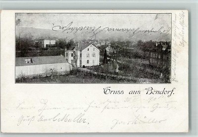 13040071 - 5413 Bendorf Teilansicht AK 1901