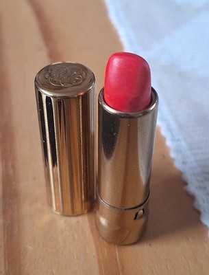 Max Factor #34 Teasing Pink Lippenstift Vintage, Messinghalter 50er Jahre