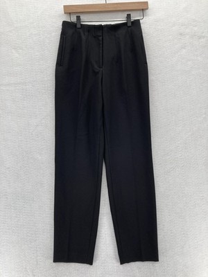 Express Pants Womens XS Black Ankle High Rise Stretch Slim Work Office Career
