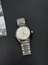 GUCCI Watch G-Timeless 126MD SS Silver YA126401 Men 100% Authentic $1000