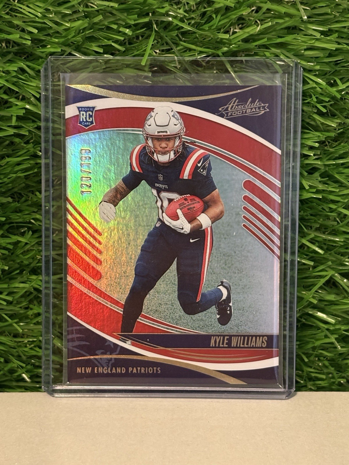 2025 Panini Absolute Kyle Williams #152 Spectrum Red /199 (RC)