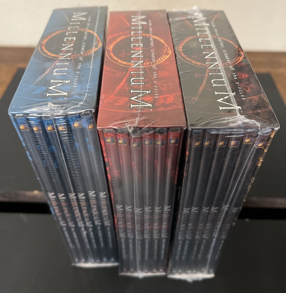 MILLENNIUM The Complete TV Series Seasons 1+2+3(18 DVD,1-3 Sets