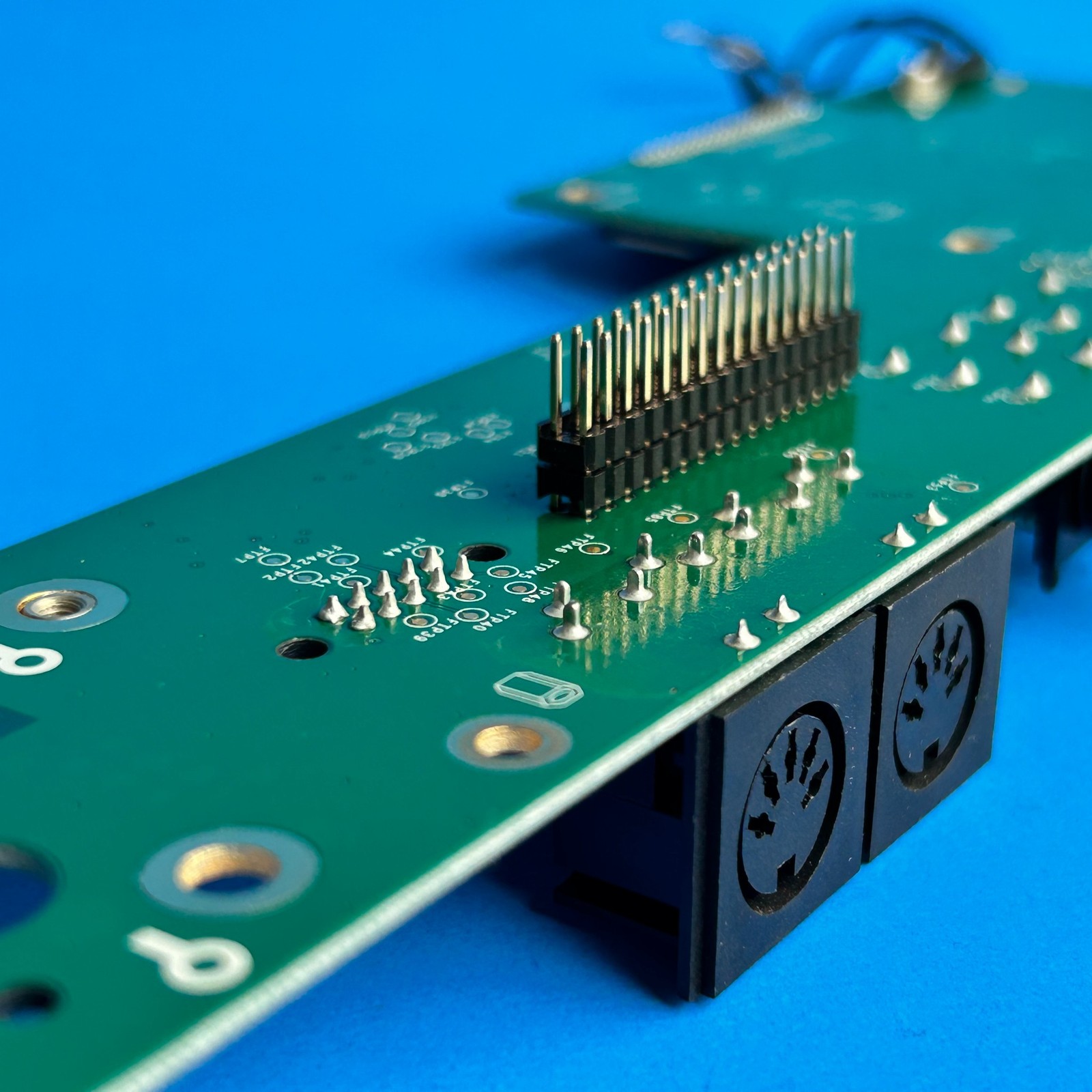 NI KOMPLETE S25 MK1 MIDI Keyboard Part ON/OFF AC USB Input Power Board PBC-01-F0