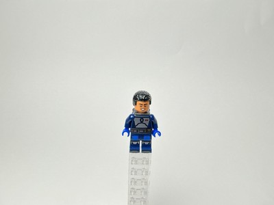 Lego Star Wars Mandalorian Fleet Commander - Hair SW1259 Bounty Hunter