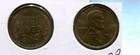 1919 P LINCOLN HEAD PENNY CH BU RB 7853T