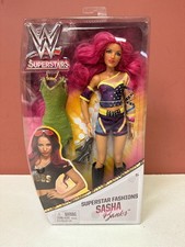 WWE Superstar Fashions Sasha Banks 12" Action Figure by  Mattel FGW29 (2017) NEW