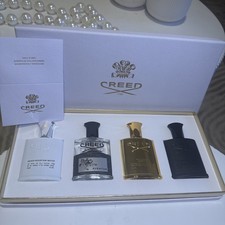 Creed 4 Piece Gift Set 30 ML Each New & Seale...