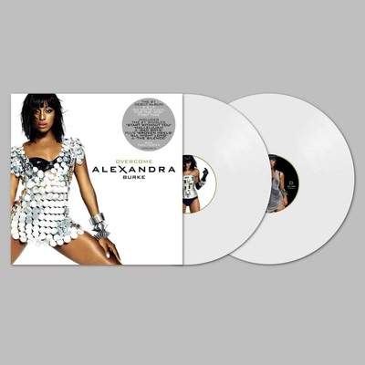 Alexandra Burke / OVERCOME (DEFINITIVE EDITION WHITE 2LP) / Cooking Vinyl / COO