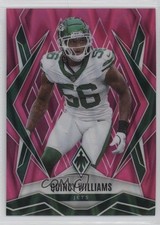 2025 Panini Phoenix Pink Seismic /75 Quincy Williams #138 6q5