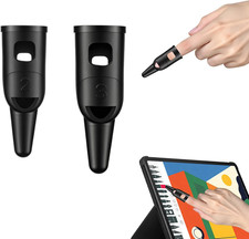 2 Pcs Silicone Finger Stylus Tips for Touchscreen