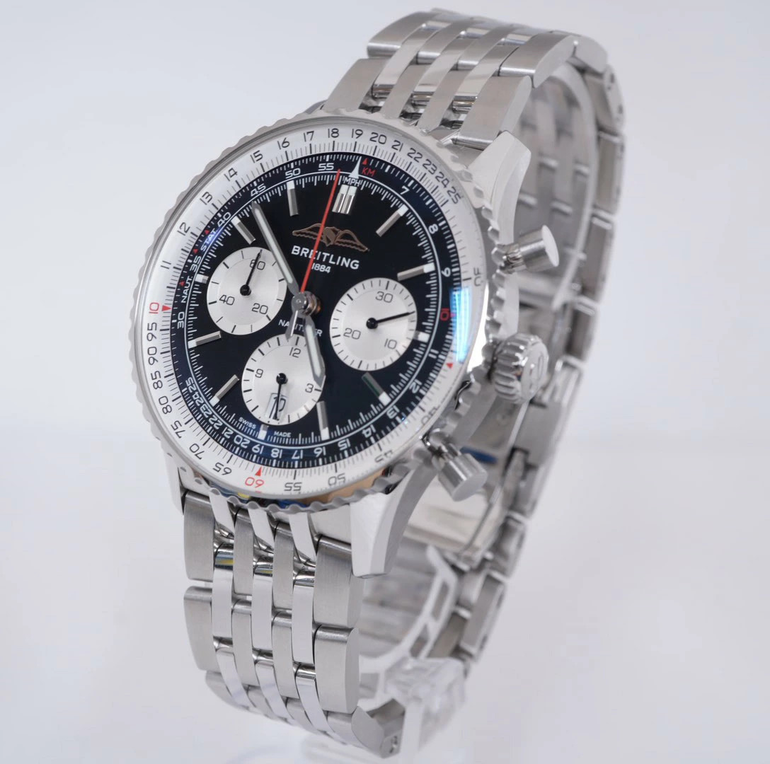 Breitling Navitimer B01 Chronograph AB0138 Stainless