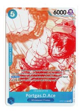 Portgas.D.Ace 3rd Anniversary Treasure Campaign Pack OP07-053 R One Piece
