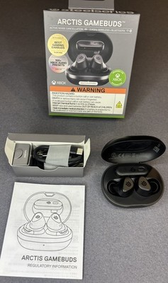 SteelSeries Arctis GameBuds Xbox Wireless Earbuds ANC Bluetooth 5.3 Open Box