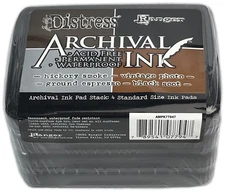 Tim Holtz Distress Archival Ink Pad Stack-Basics