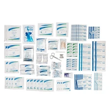 First Aid Kit Refill - 200 Piece - Extra Replacement Supplies for First Aid K...