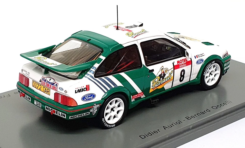 Spark escala 1/43 S2626 - Ford Sierra RS Cosworth #8 1er TDC Rally Francia 1988 Foto 2 de 4