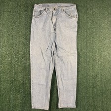 Levi's 560 Comfort Fit Jeans Mens 36x32 Light Wash Fair Vintage Made in USA