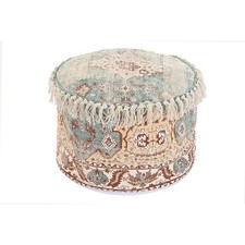 Coussin DKD Home Decor De Sol 46 x 46 x 37 cm Marron Vert Jaune Arabe 45 x 45