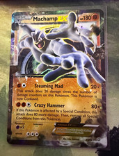The Pokemon Company Machamp EX 37/98 XY Ancient Origins Ultra Rare Holo EN on eBay