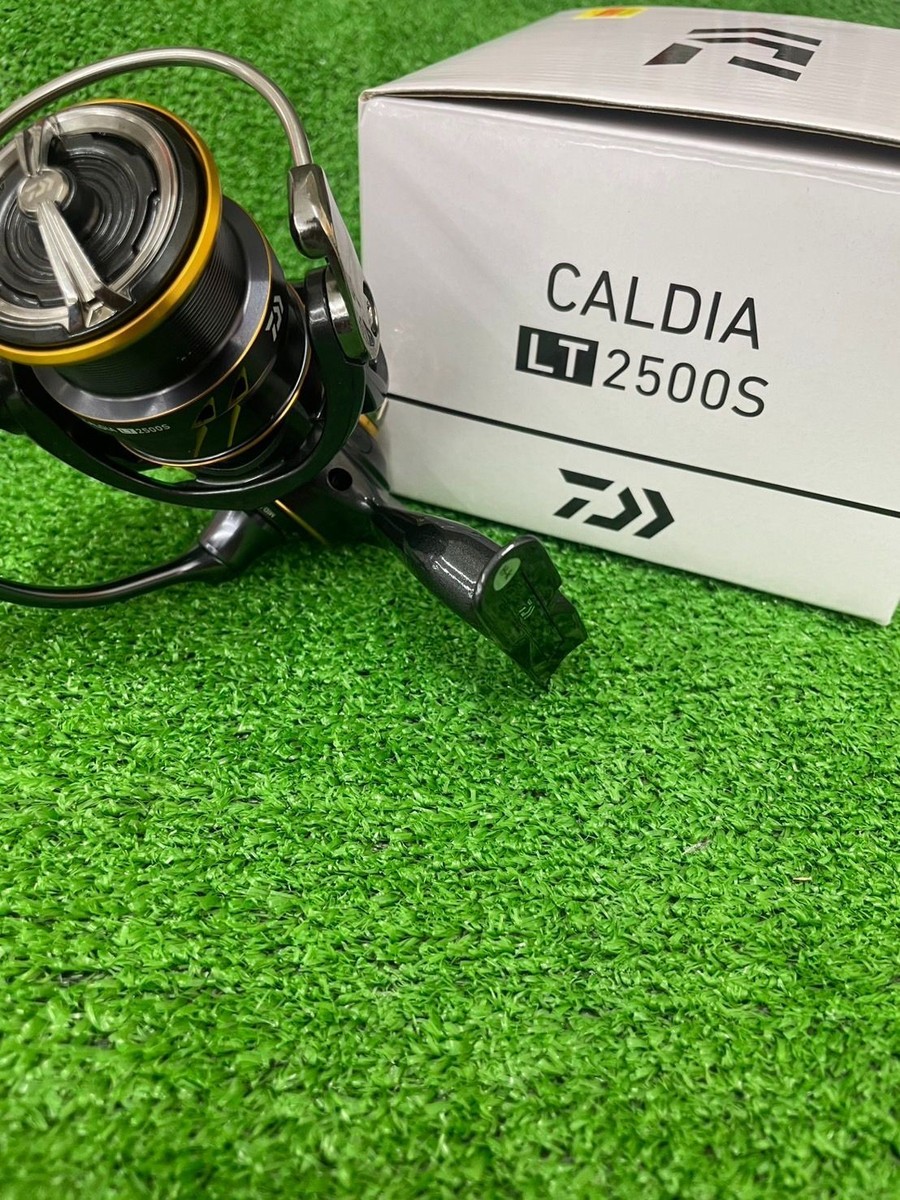 DAIWA CALDIA LT2500S 2021 Spinning Reel Fishing Yellowtail