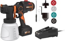 WX020L WORX Nitro 20V Cordless Paint Sprayer ...