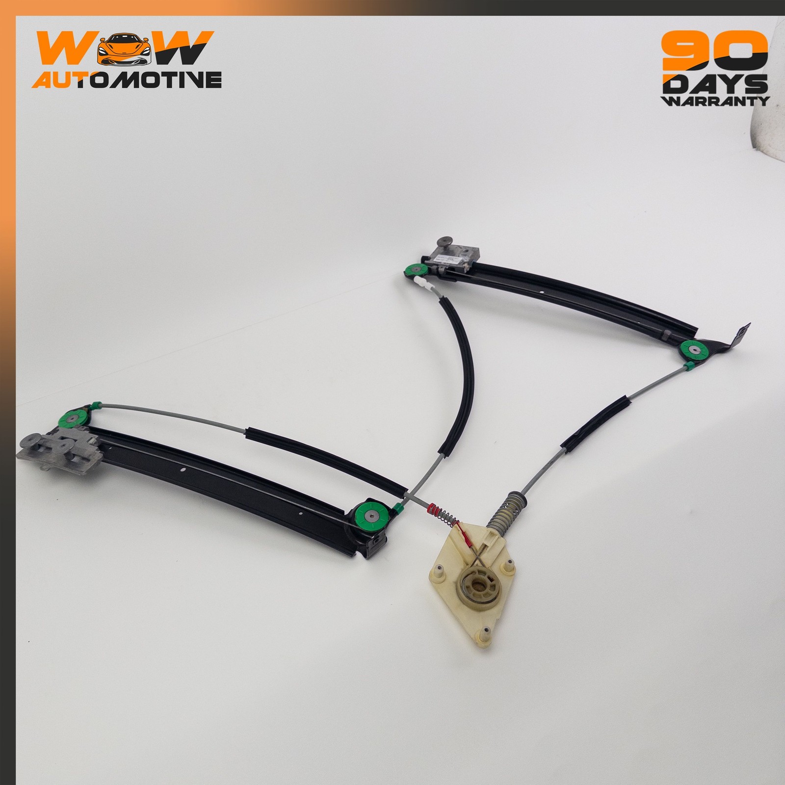 04-17 BENTLEY CONTINENTAL GT FRONT RIGHT DOOR WINDOW REGULATOR ASSEMBLY OEM