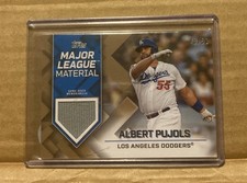 2022 Topps Series 1 Major League Material Gold /50 Albert Pujols #MLM-AP