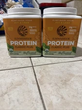 SUNWARRIOR Organic Classic Plus Natural, 13.2 oz./2 count